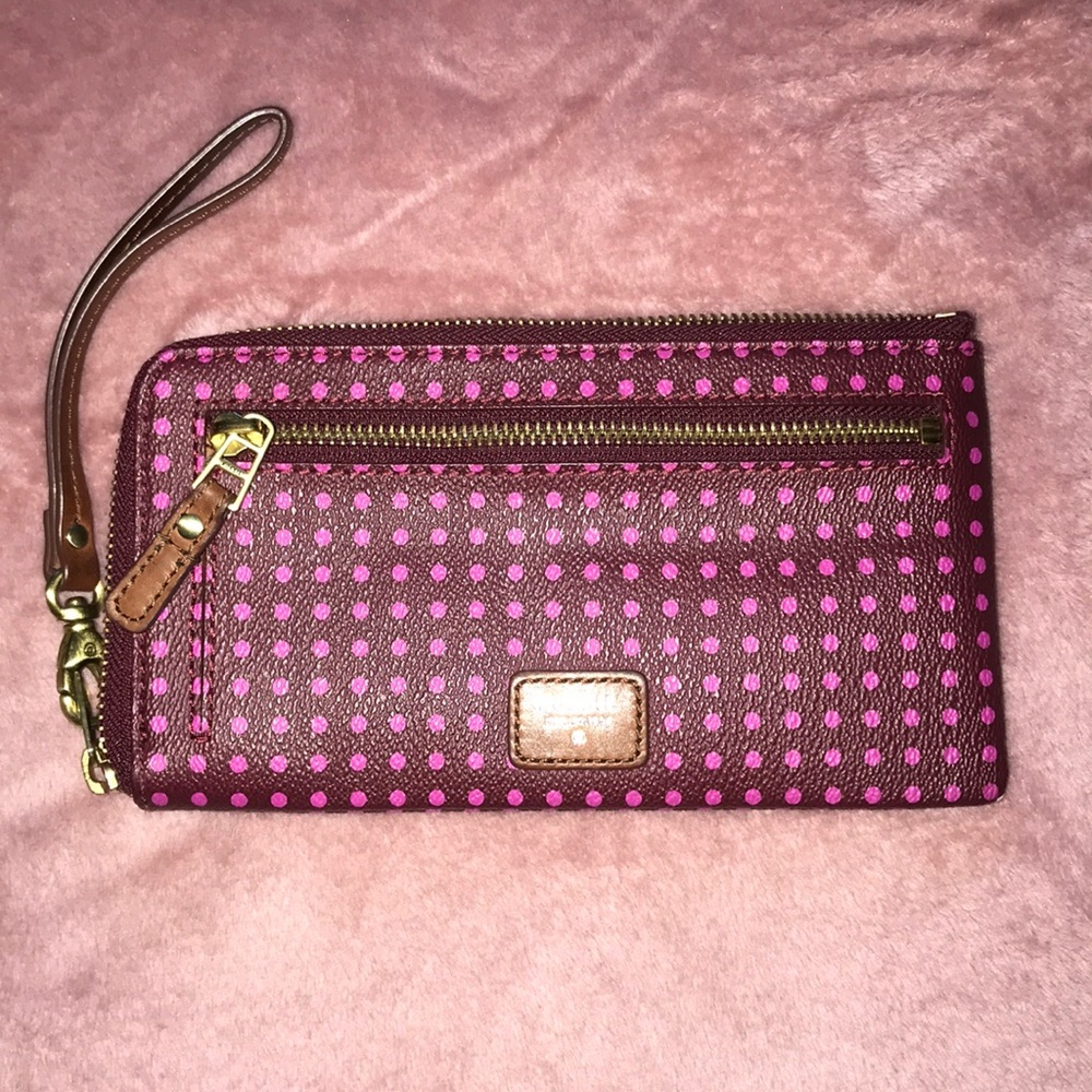 Fossil Wallet/Clutch